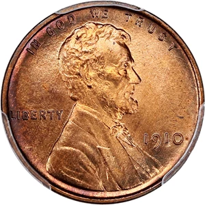 image for: 1910 1c PCGS/CAC Proof 66+ RD