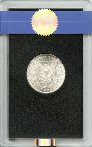 image for: 1884-CC $1 NGC/GSA MS65+ GSA Hoard
