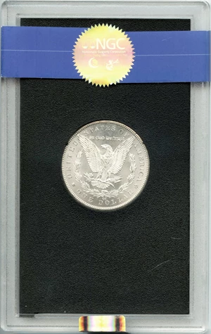 image for: 1884-CC $1 NGC/GSA MS65 GSA Hoard