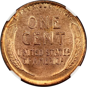 image for: 1912-D 1c NGC MS65 RB