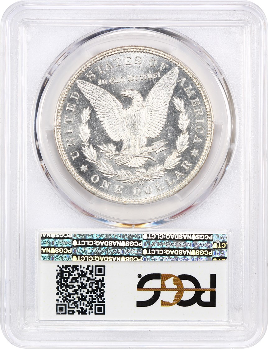 image for: 1889-O $1 PCGS MS64 DMPL ex: D.L. Hansen