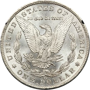 image for: 1881-CC $1 NGC/GSA MS64 GSA Hoard