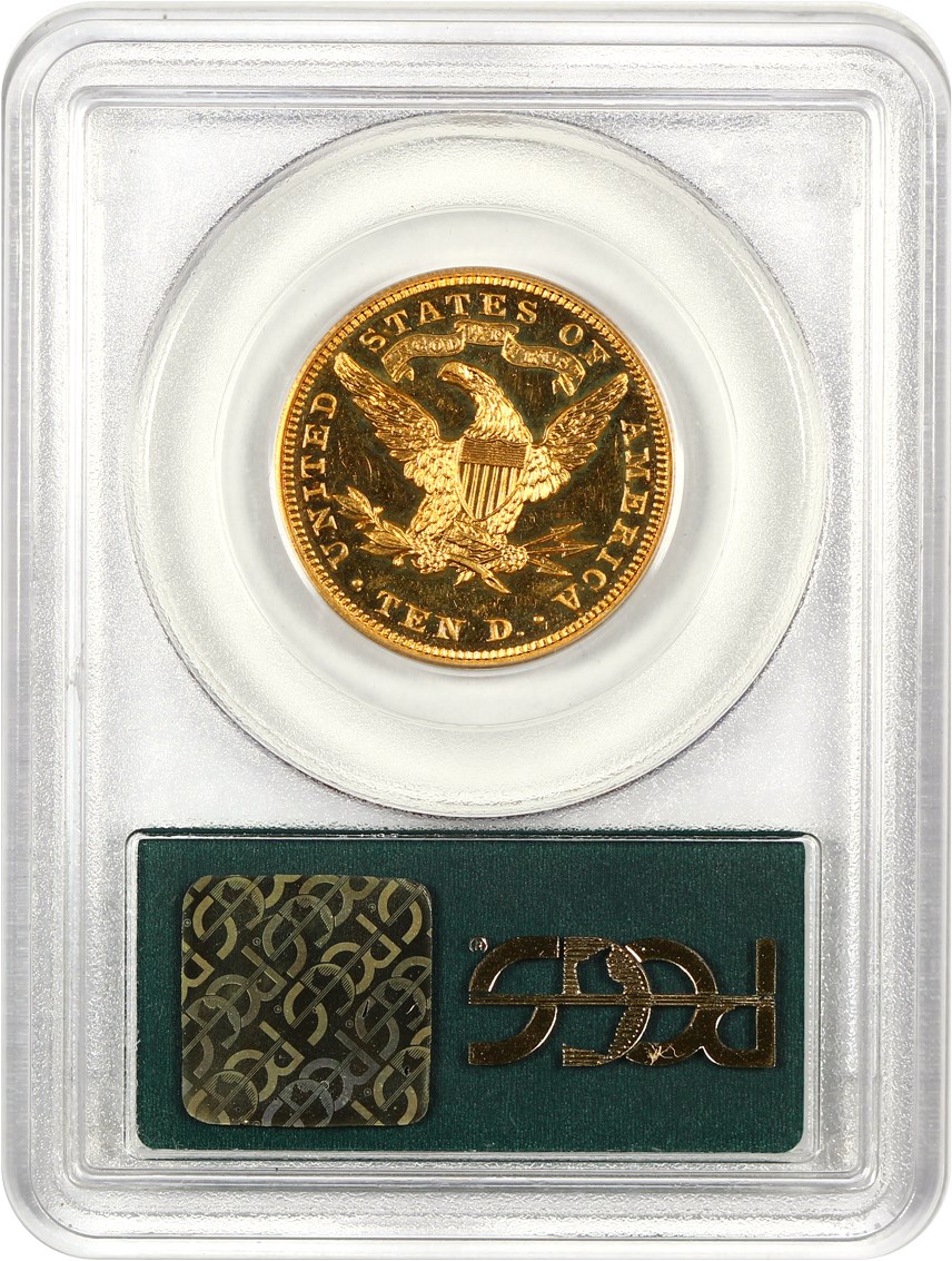 image for: 1904 $10 PCGS/CAC Proof 61 (OGH) ex: D.L. Hansen