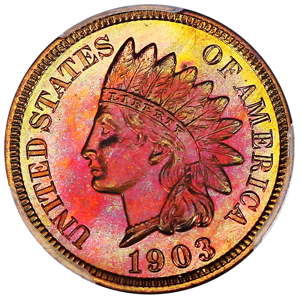 image for: 1903 1c PCGS/CAC Proof 66 RD