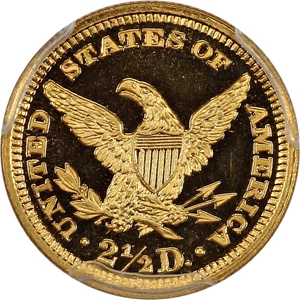 image for: 1900 2 1/2 PCGS Proof 66 DCAM ex: D.L. Hansen