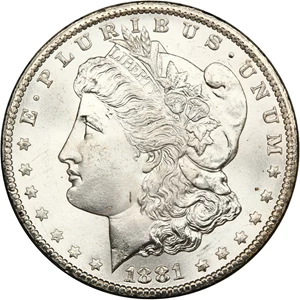 image for: 1881-CC $1 NGC/GSA MS66 GSA Hoard