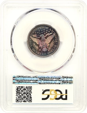 image for: 1894 25c PCGS/CAC Proof 68