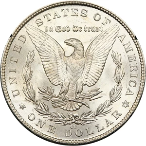 image for: 1884-CC $1 NGC/GSA MS65+ GSA Hoard