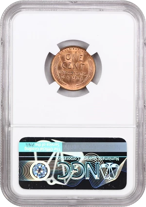 image for: 1924-D 1c NGC MS66 RB