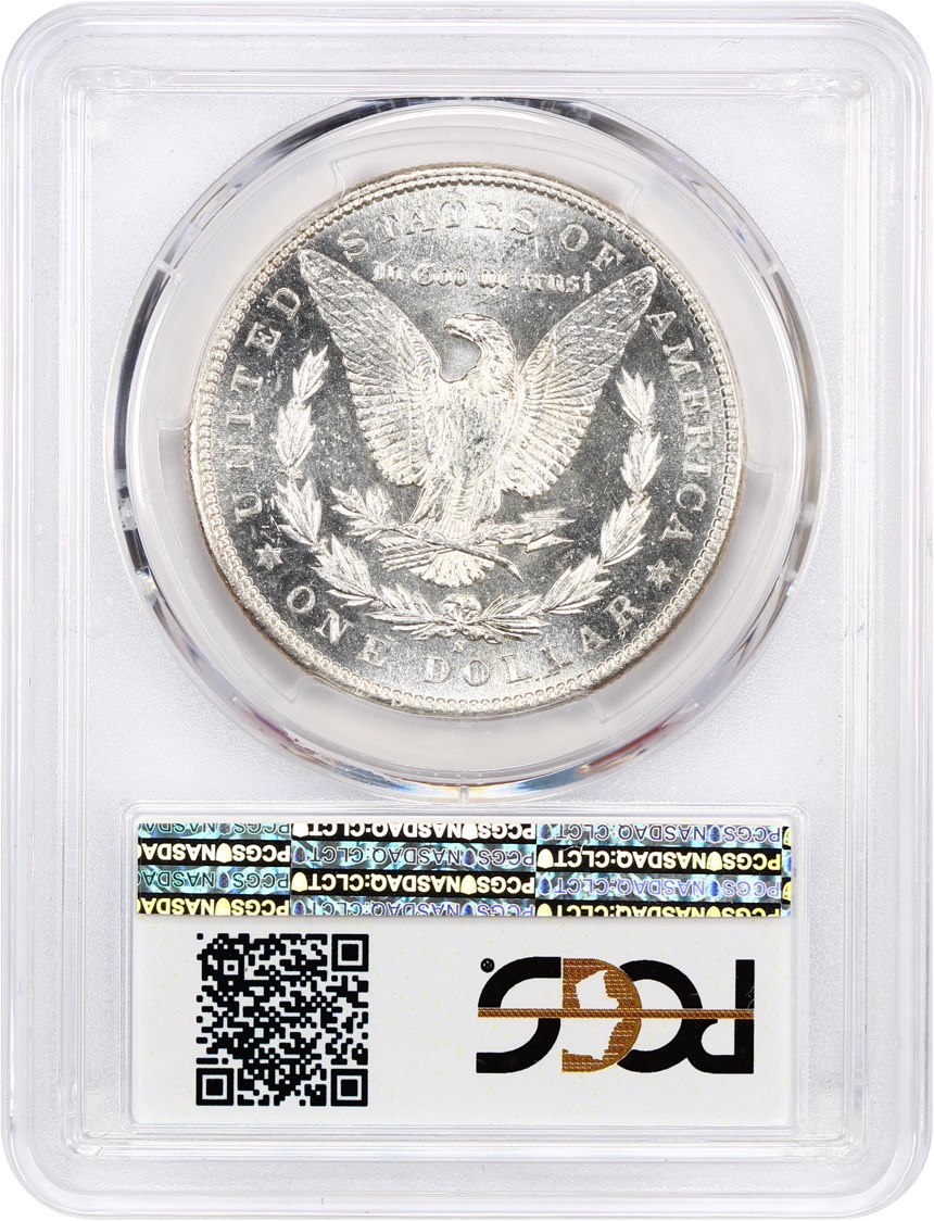 image for: 1899-S $1 PCGS MS64 DMPL ex: D.L. Hansen