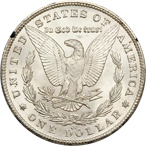 image for: 1881-CC $1 NGC/GSA MS66 GSA Hoard