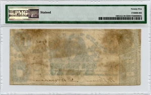 image for: Alabama, Montgomery 1864 $10 PMG Very Fine 25 (Stained, ALCR14)