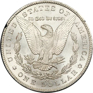 image for: 1884-CC $1 NGC/GSA MS65 GSA Hoard