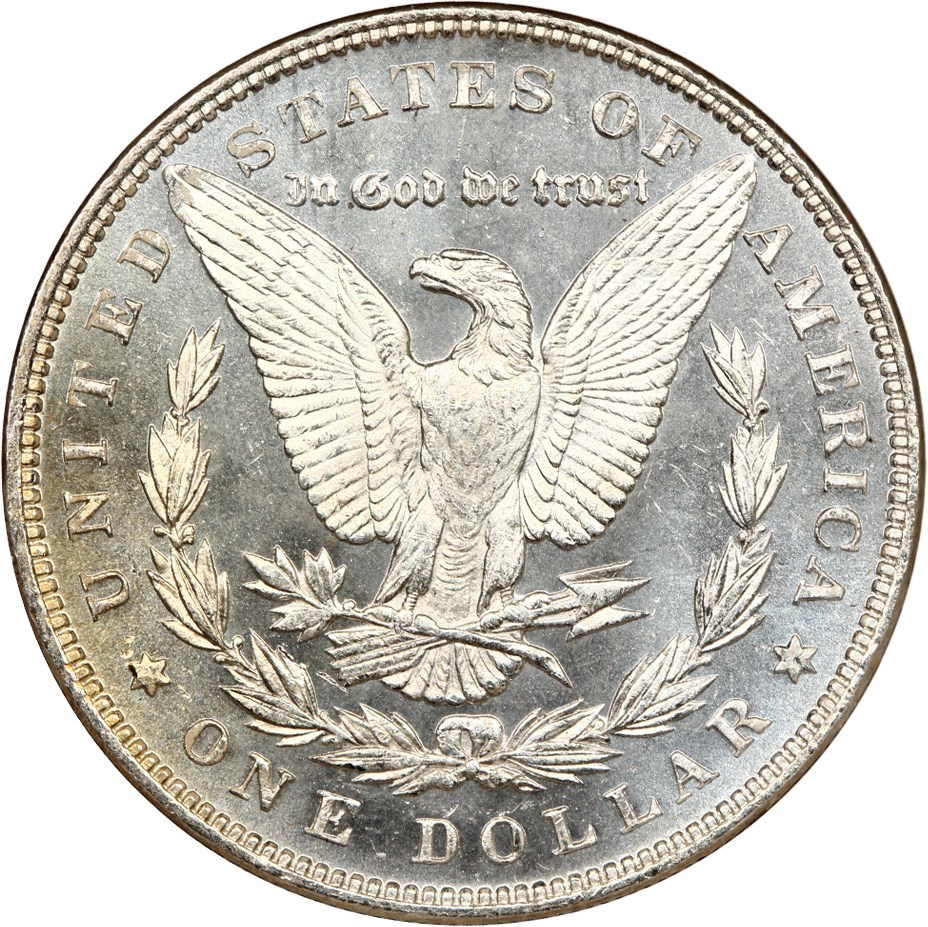 image for: 1887/6 $1 NGC MS63 PL (VAM-2)