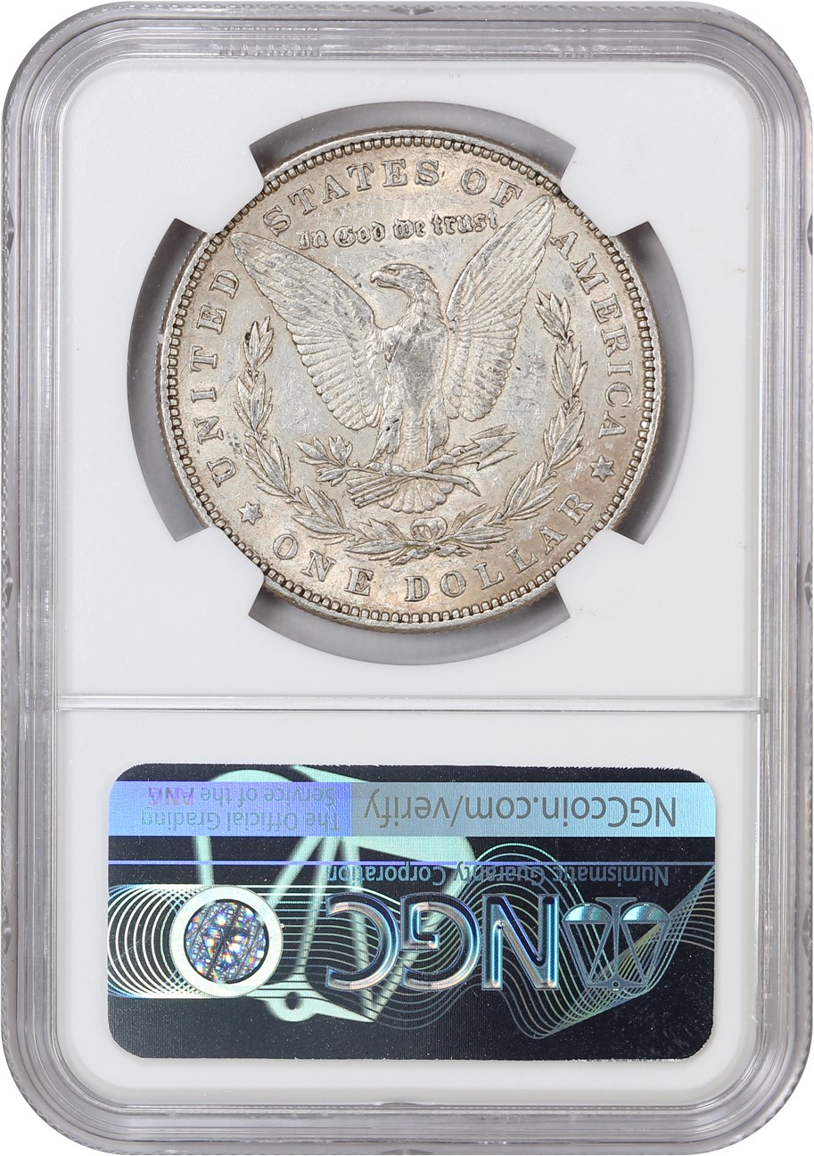 image for: 1880 8/7 $1 NGC XF45 (VAM-7 Crossbar)