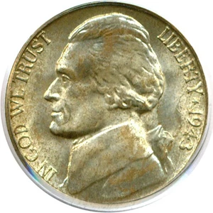image for: 1943-S 5c PCGS MS65 FS
