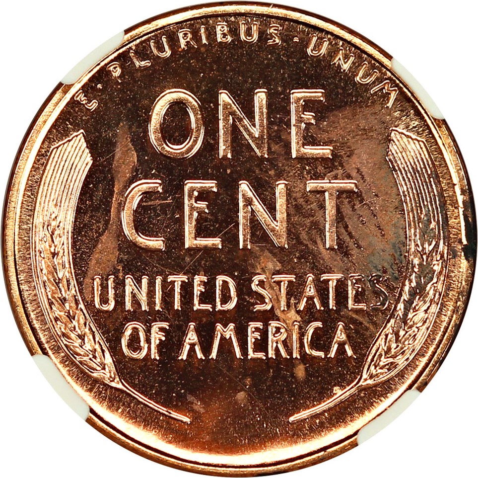 image for: 1950 1c NGC Proof 64 RB