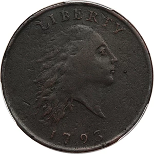 image for: 1793 Chain 1c PCGS VF20 (AMERI.)