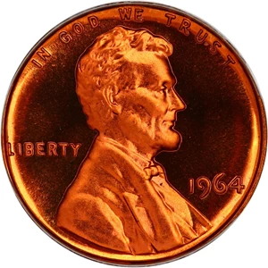 image for: 1964 1c PCGS Proof 68 RD DCAM