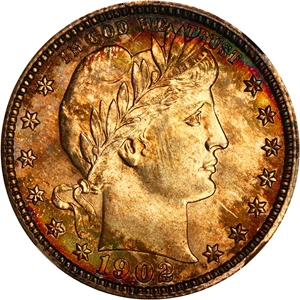 image for: 1902-S 25c NGC MS64