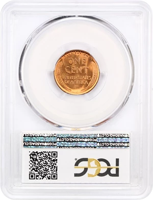 image for: 1930-D 1c PCGS MS67 RD