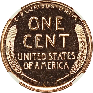 image for: 1954 1c NGC Proof 65 RB