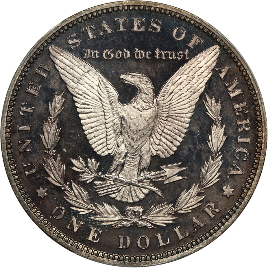 image for: 1898 $1 PCGS/CAC Proof 66 CAM