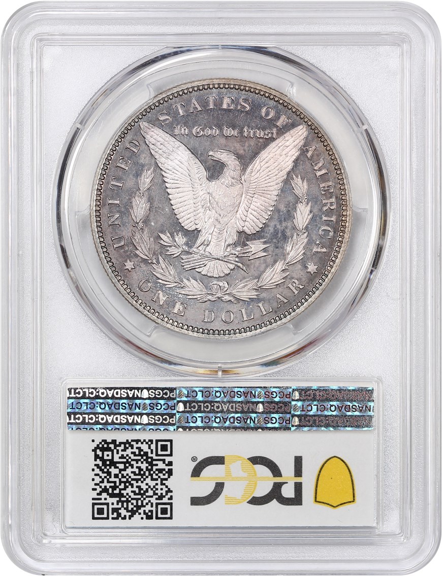image for: 1898 $1 PCGS/CAC Proof 66 CAM