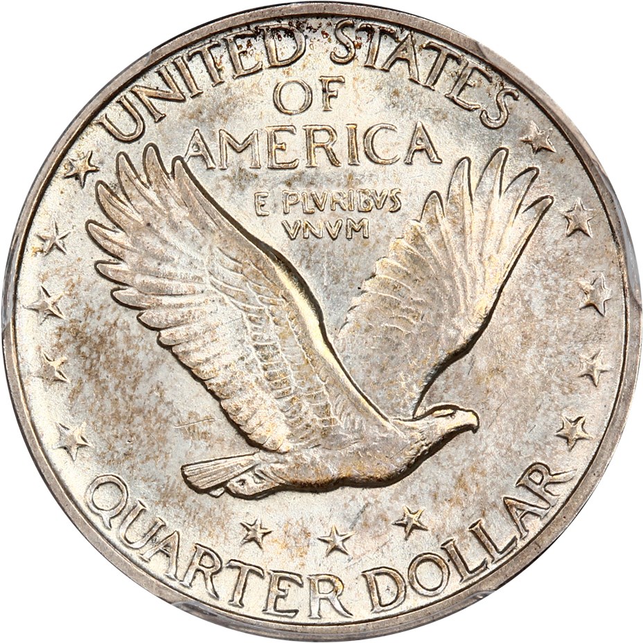 image for: 1919-D 25c PCGS MS63 FH