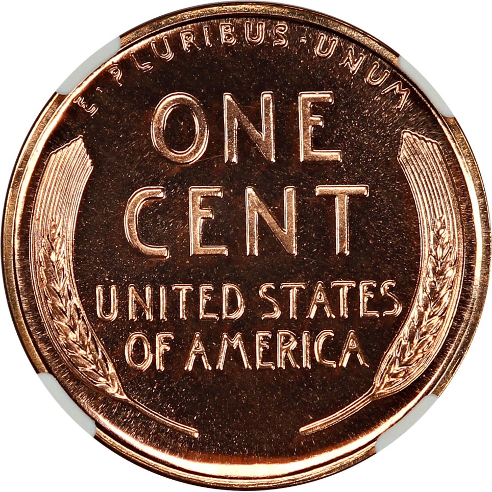 image for: 1951 1c NGC Proof 63 RB