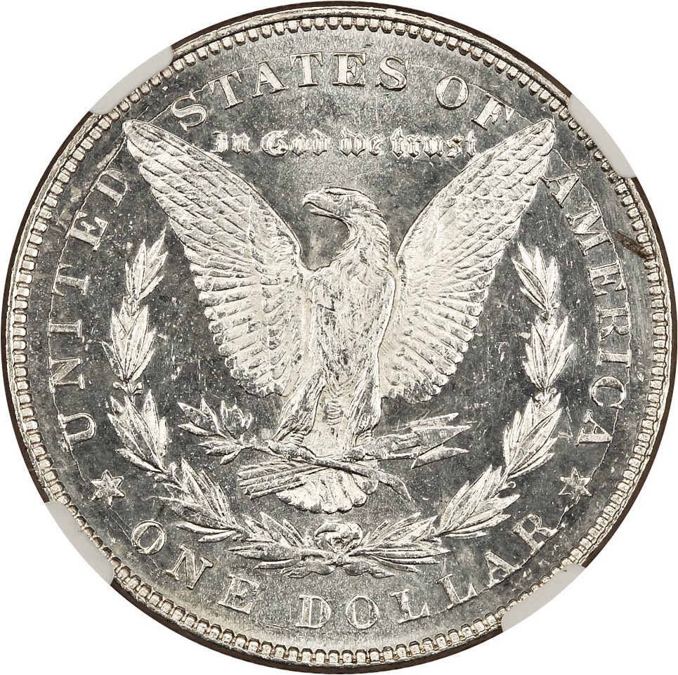 image for: 1878 7/8TF $1 NGC MS63 PL (VAM-43 7/0TF)