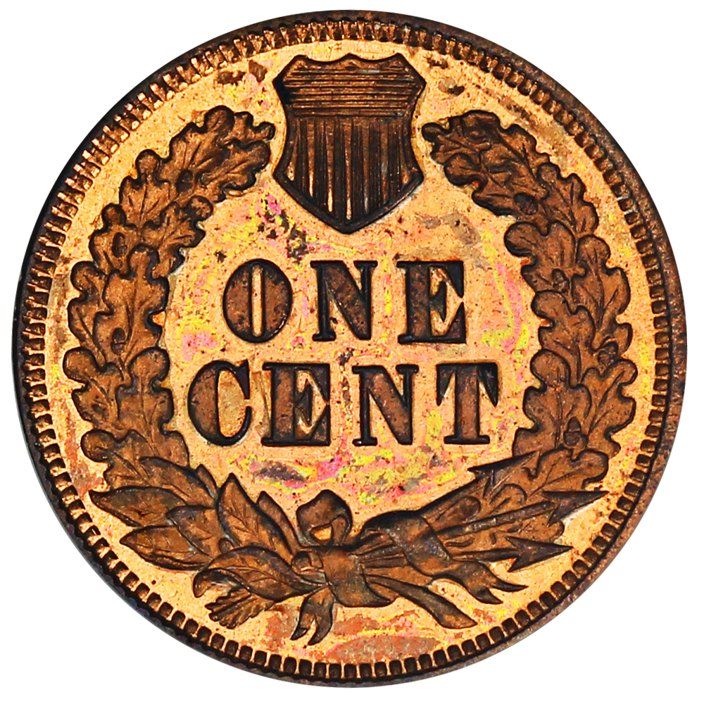 image for: 1874 1c NGC Proof 65 RD (OH)