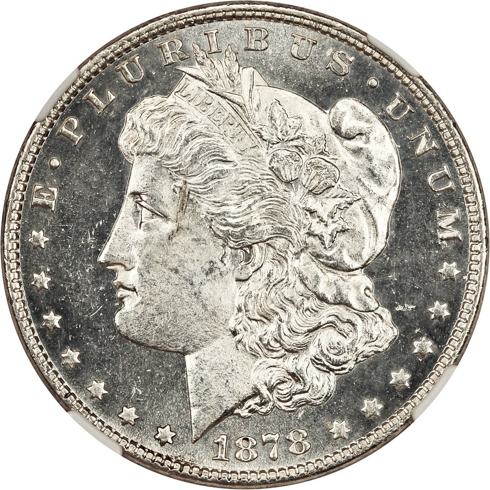 image for: 1878 7/8TF $1 NGC MS63 PL (VAM-40 7/5TF)