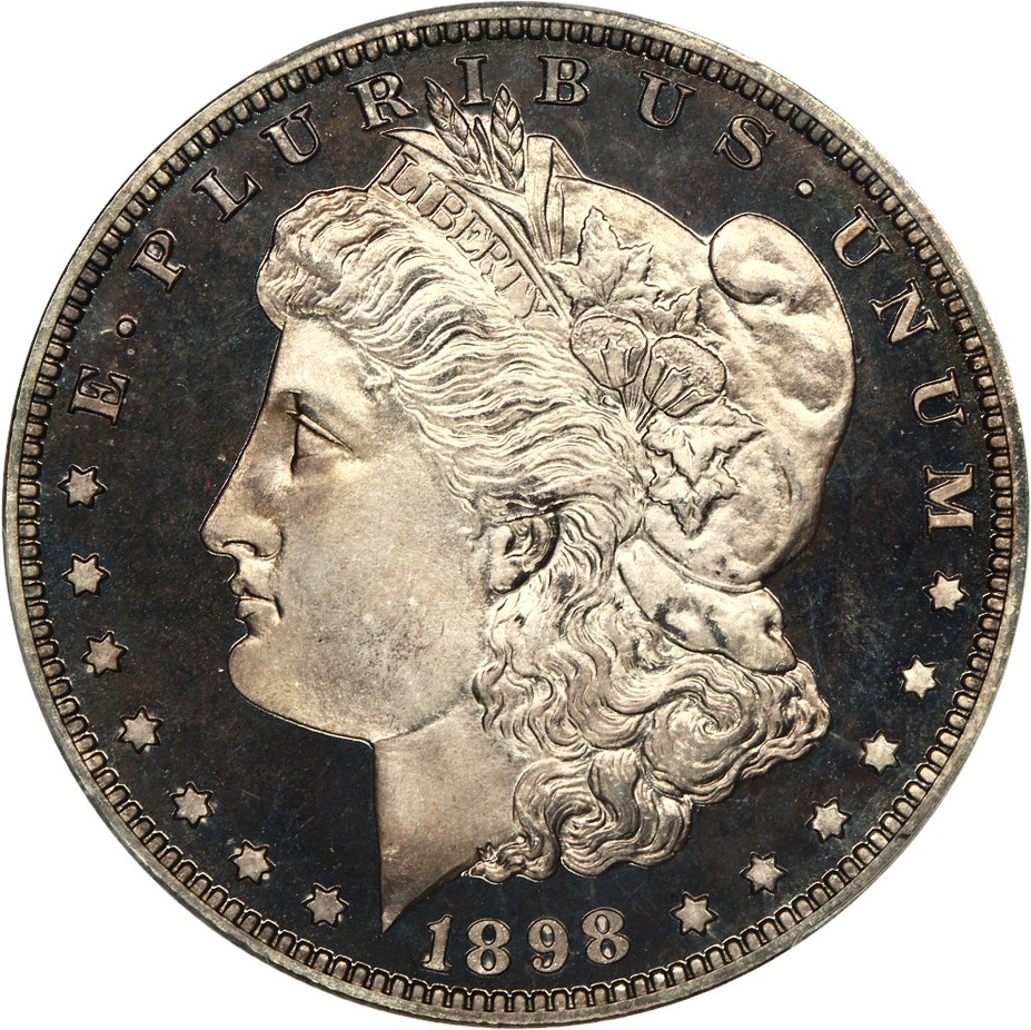 image for: 1898 $1 PCGS/CAC Proof 66 CAM