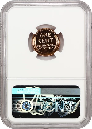 image for: 1954 1c NGC Proof 65 RB