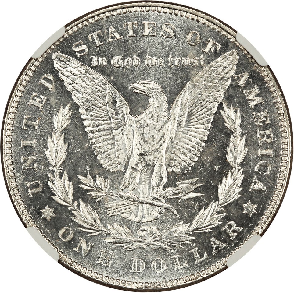 image for: 1878 7/8TF $1 NGC MS63+ PL (VAM-32 7/3TF)
