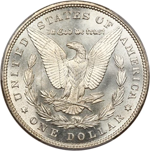 image for: 1892 $1 PCGS MS66