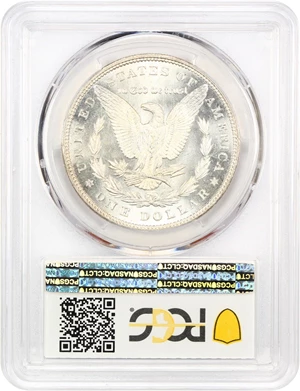 image for: 1892 $1 PCGS MS66