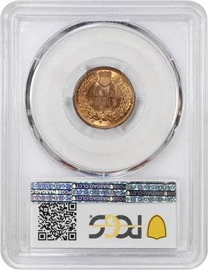 image for: 1872 1c PCGS MS65 RD