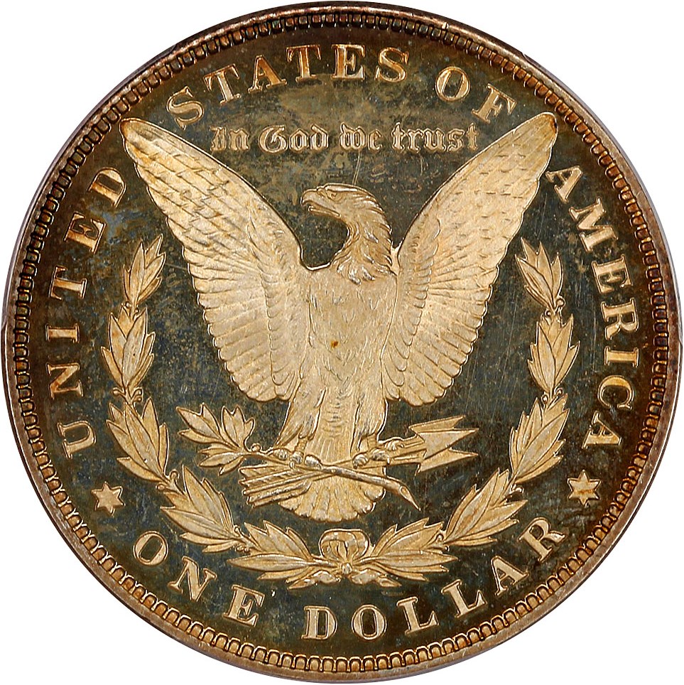 image for: 1898 $1 PCGS Proof 66 DCAM
