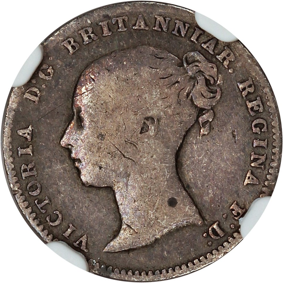 image for: Great Britain: 1852 3P NGC VG-08