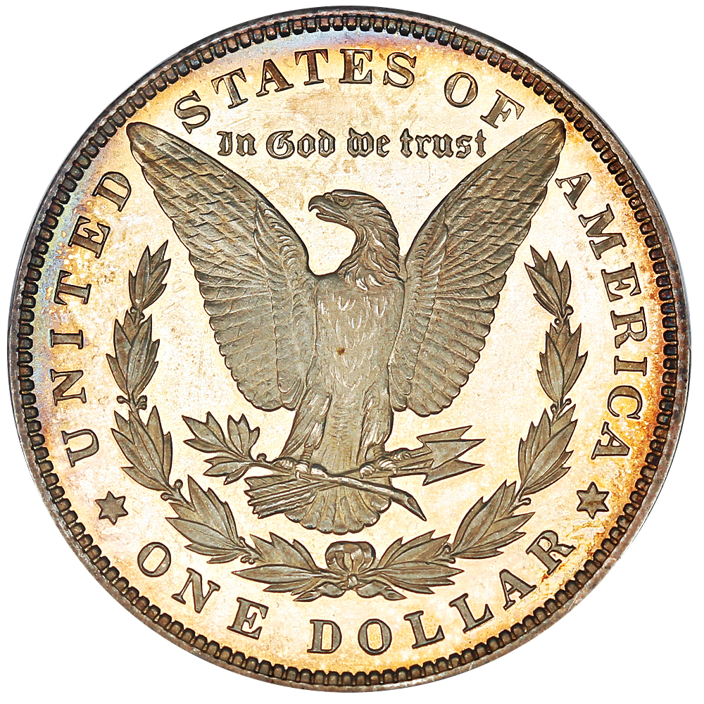 image for: 1898 $1 PCGS Proof 66 DCAM
