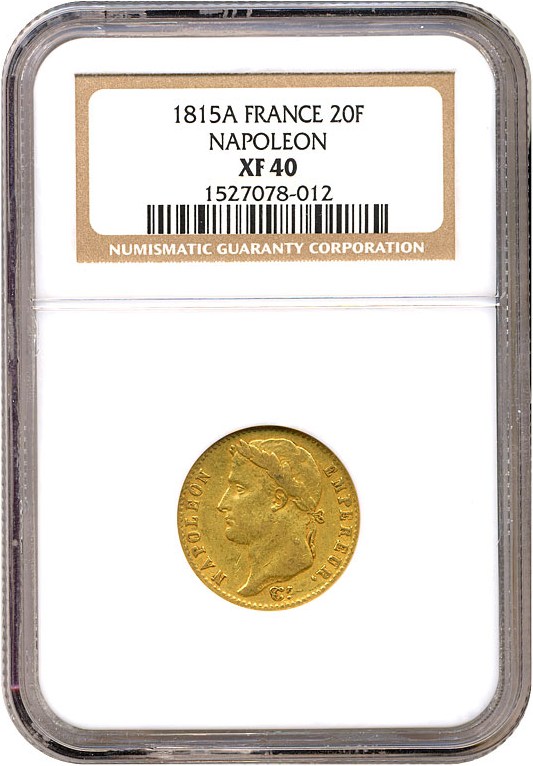 1815-A G20 Fr 100 Days MS