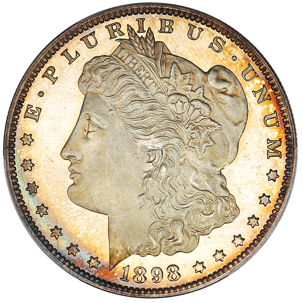image for: 1898 $1 PCGS Proof 66 DCAM