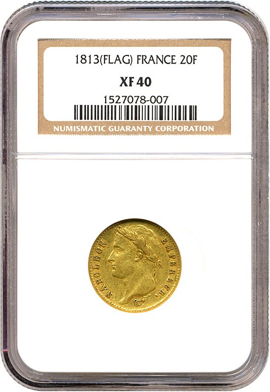 1813-A     20 Fr MS (KM-695.1) thumbnail 3