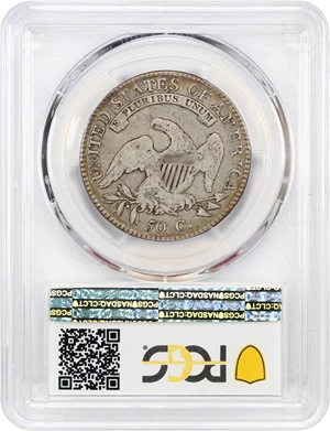 image for: 1817 50c PCGS/CAC VG-10 (Punched Date)