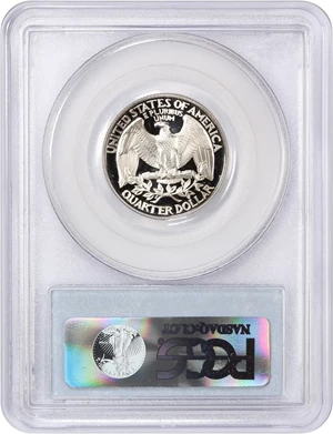 image for: 1996-S 25c PCGS Proof 69 DCAM