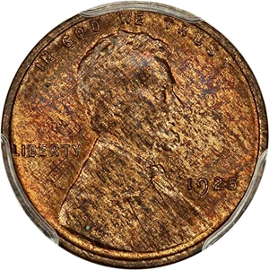 image for: 1925 1c PCGS MS63 RB