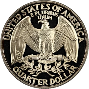 image for: 1996-S 25c PCGS Proof 69 DCAM