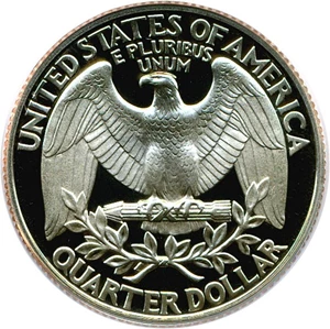 image for: 1996-S 25c PCGS Proof 69 DCameo